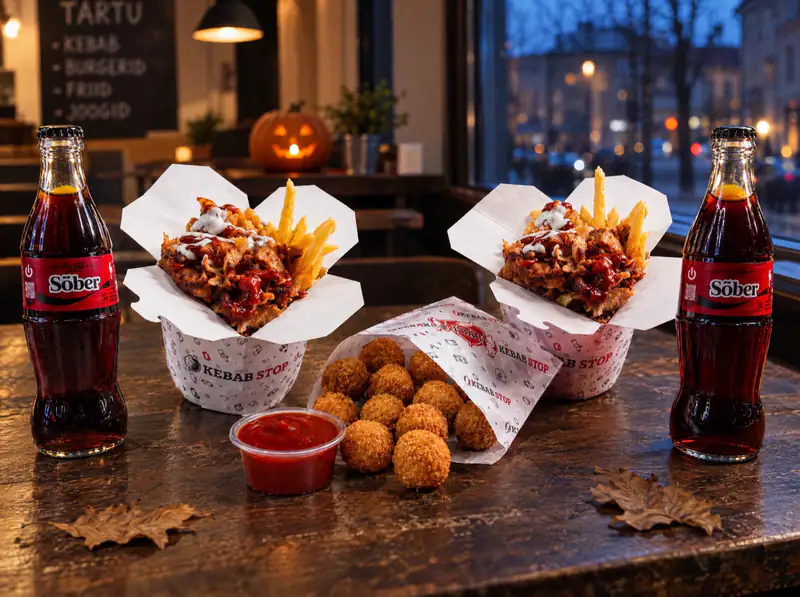 Kebab Box