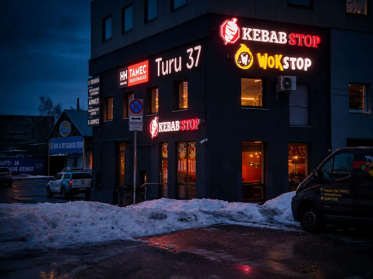 Non-Stop · Turu 37